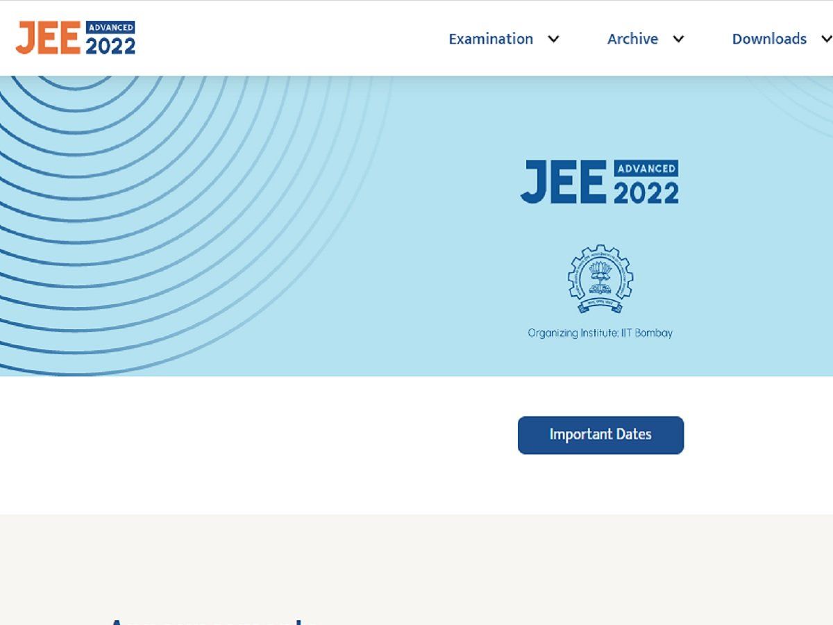 JEE Advanced AAT Result: जेईई एडवांस 2022 एएटी रिजल्ट का इंतजार खत्म, jeeadv.ac.in पर हो रहा जारी
