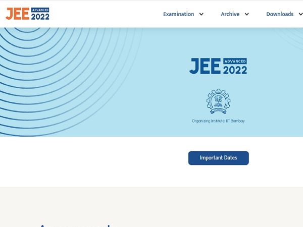JEE Advance AAT Result Date 2022