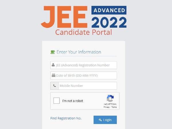JEE Advanced AAT 2022 Result