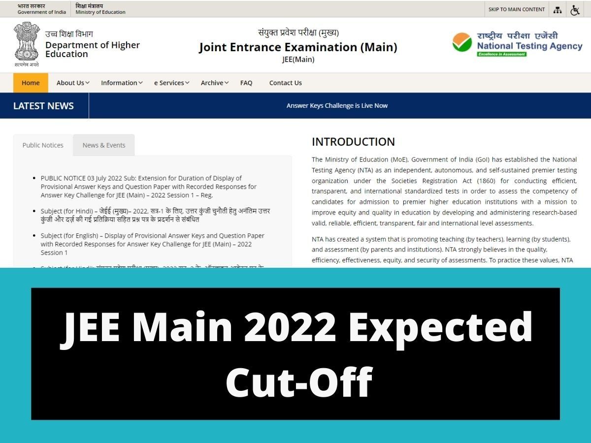 jee-main-2022-cut-off-likely-to-rise-till-90-percentile-know-expected