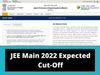 JEE Main 2022 Cut-off likely to rise till 90 percentile, know expected and previous year cut off here.
