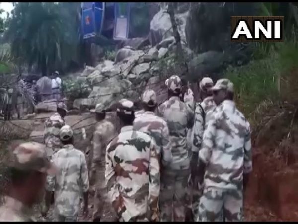 Jharkhand ropeway accident rescue operation