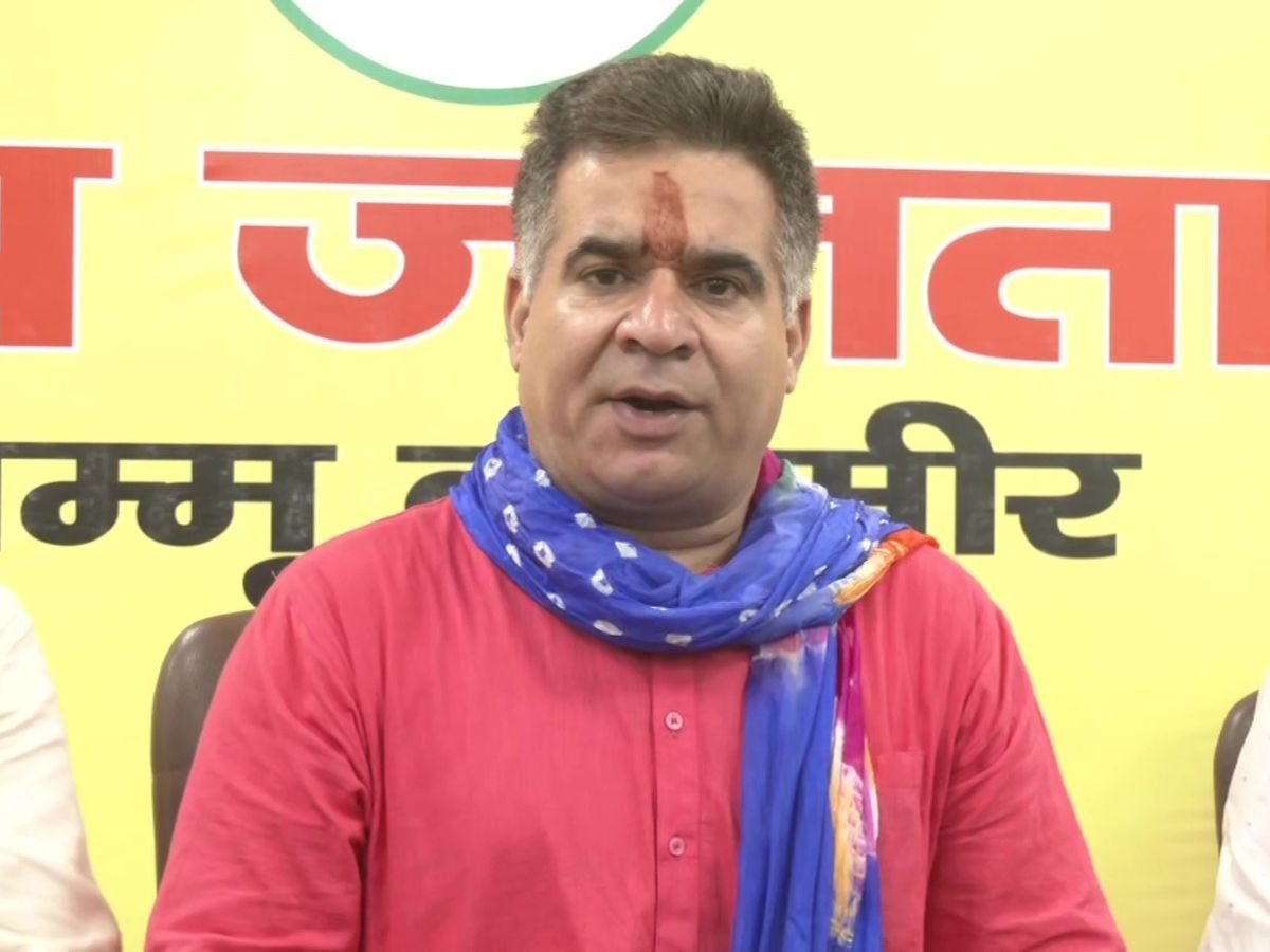 LeT के पकड़े गए आतंकी पर रवींद्र रैना का बड़ा दावा- निशाने पर था BJP का दफ्तर, रेकी की थी