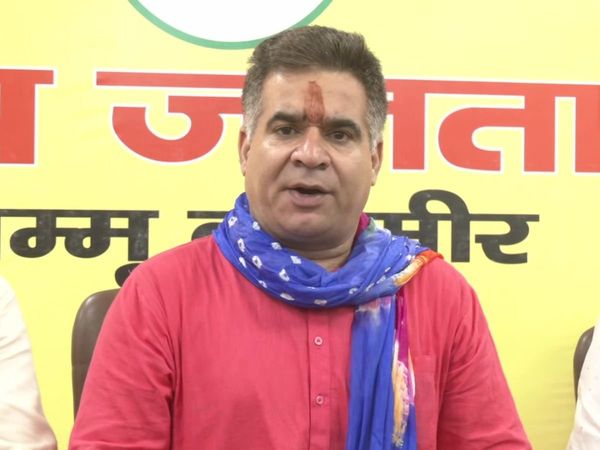 j&k, let, ravinder raina, bjp