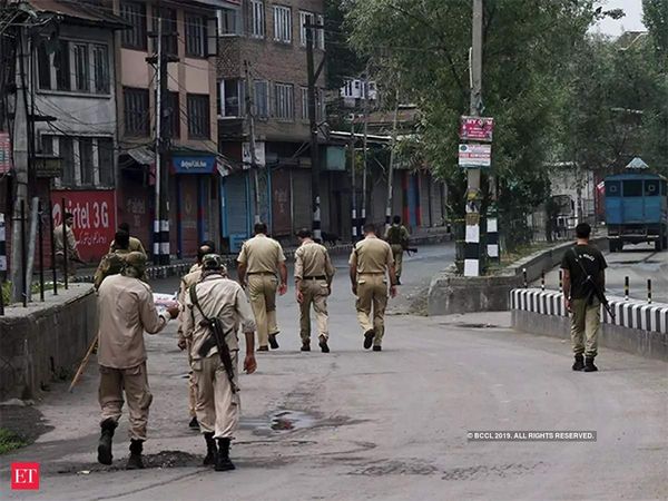 Jammu Kashmir Delimitation Commission to share progress with associate members today