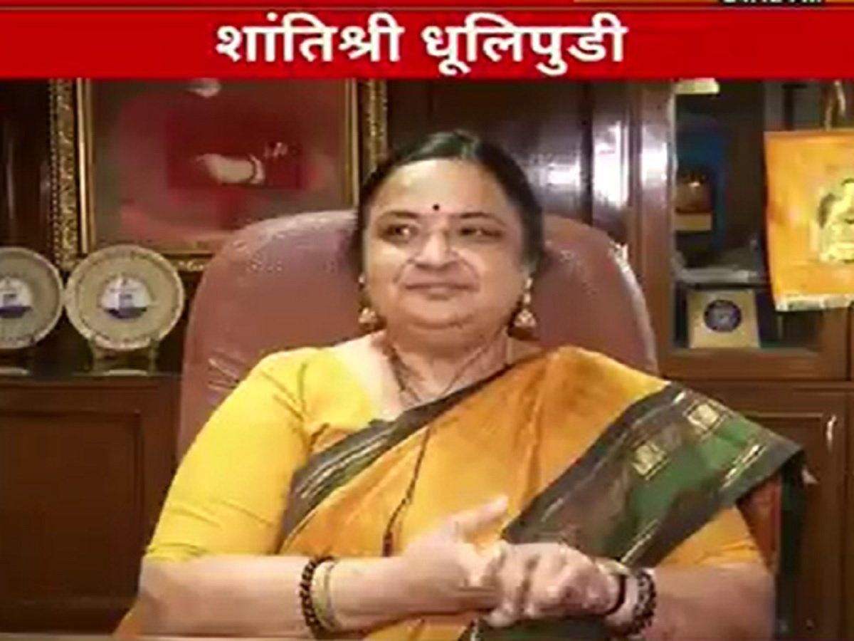 JNU वीसी शांतिश्री धूलिपुडी ने कहा- जनता की इस धारणा को ठीक करना है कि हम टुकड़े-टुकड़े हैं, हम भी राष्ट्रवादी हैं