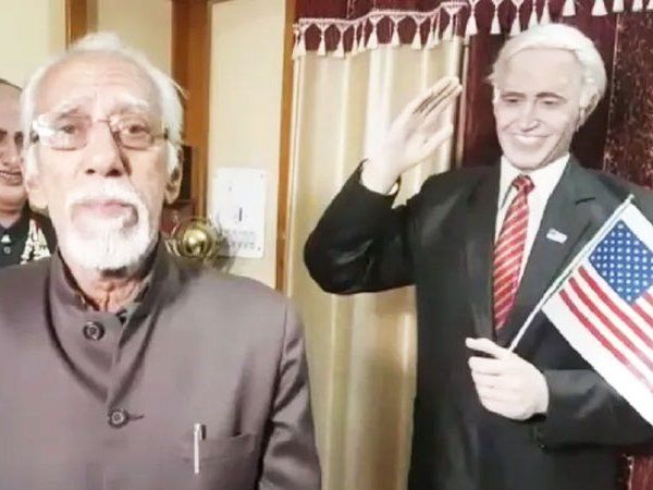Prabhakar's Wax Museum in Ludhiana adds American president Joe widen wax statue to its collection 