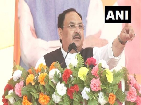 Akhilesh Yadav made terrorist friends for vote bank politics, says JP Nadda