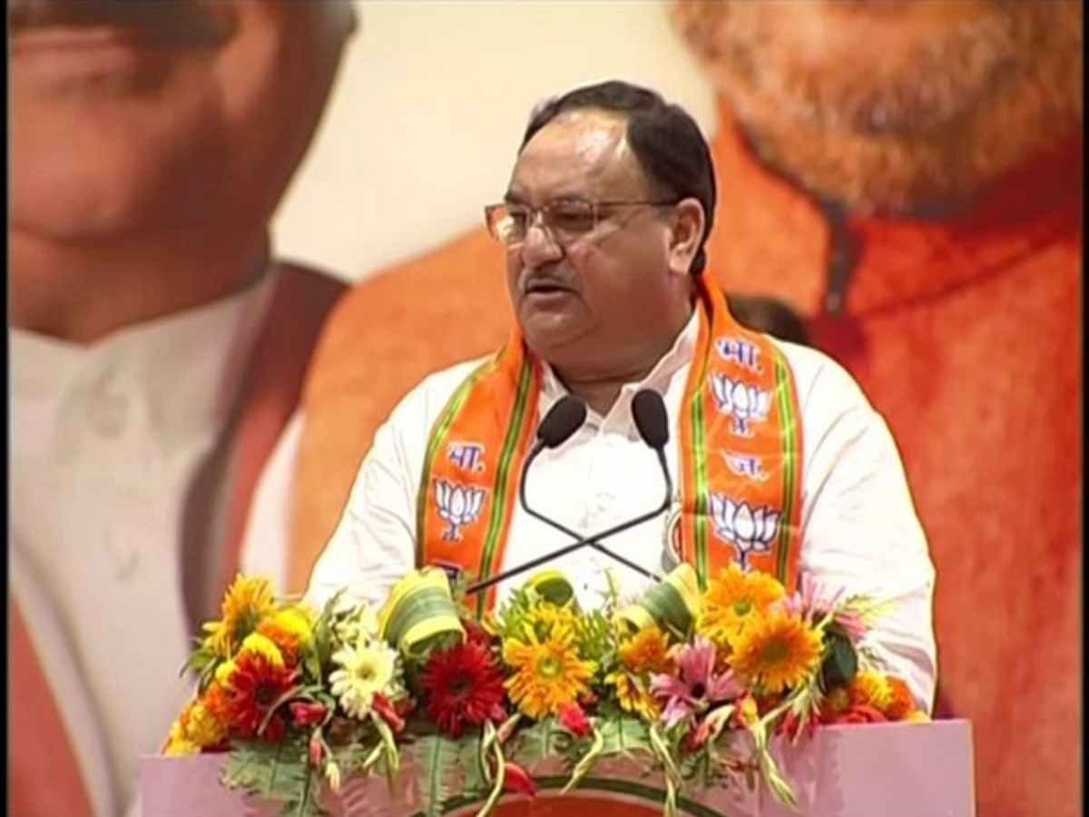 बीजेपी अध्यक्ष जेपी नड्डा के गुजरात दौरे से पहले बीजेपी ने कहा; सिर्फ कांग्रेस से है चुनावी जंग, आप दौड़ में नहीं
