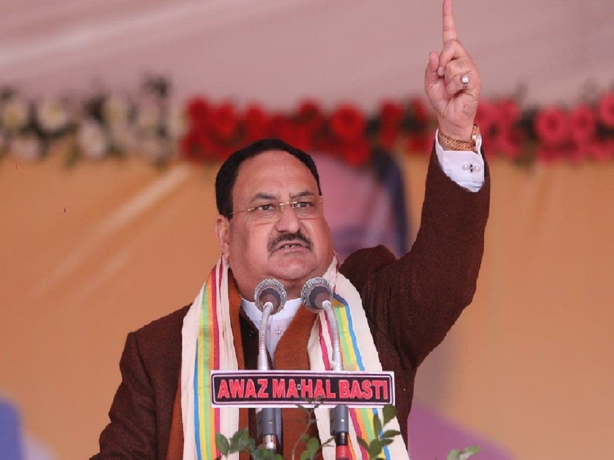 UP Election: जिन्होंने कभी आचमन करना नहीं सीखा, वो भी आज चंदन लगाकर भाषण दे रहे हैं: जेपी नड्डा