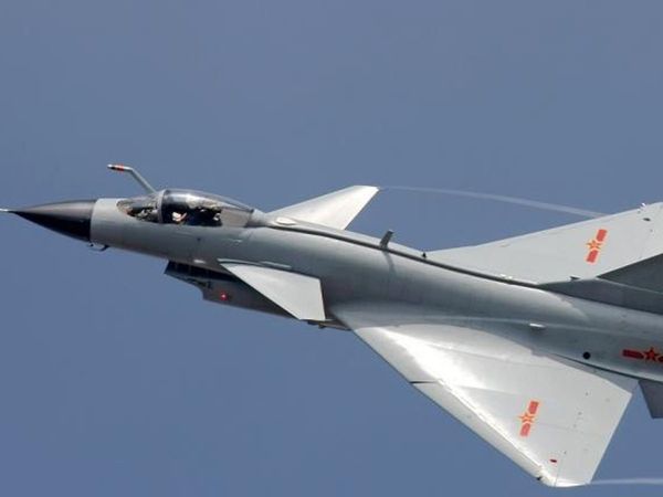 Chinese J-10 jets widely believed to be based on canceled Israeli Lavi fighter
