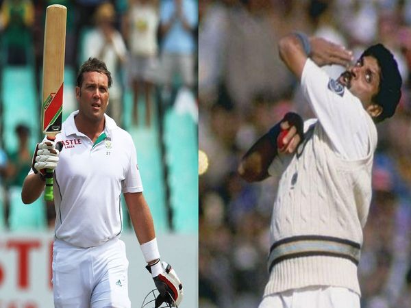 Jacques Kallis and Kapil dev