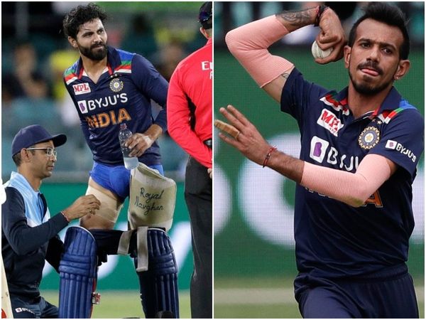 Ravindra Jadeja and Yuzvendra Chahal