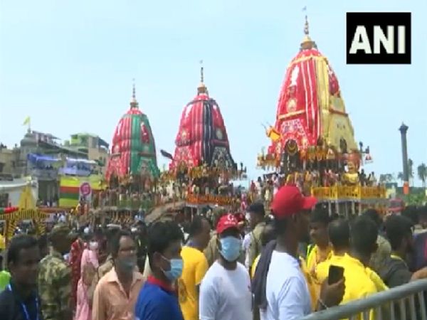 Jagannath Puri Rath Yatra 2022 LIVE Streaming Watch Live Telecast of Jai Jagannath Rath Yatra in Hindi Online