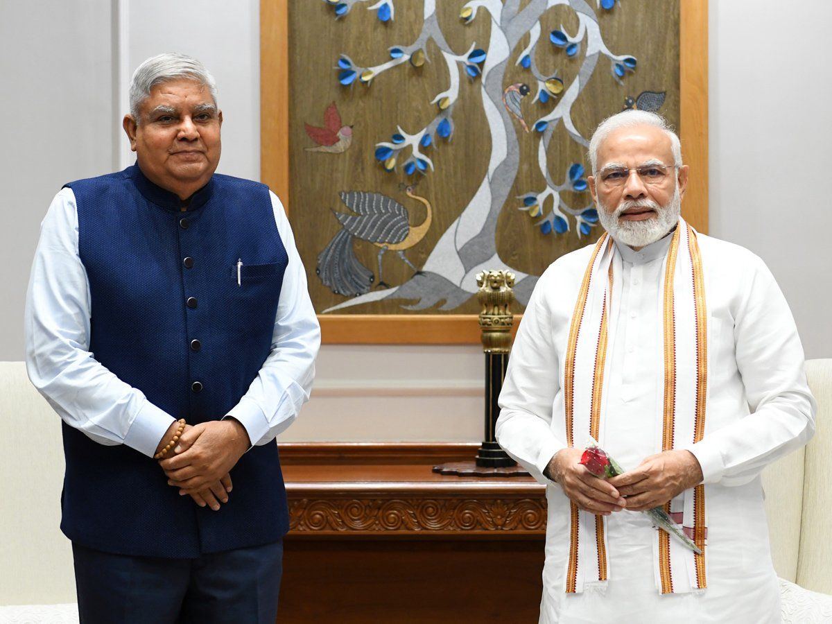 जगदीप धनखड़ बने NDA के उपराष्ट्रपति उम्मीदवार, पीएम मोदी ने बताया किसान का बेटा और संविधान का जानकार