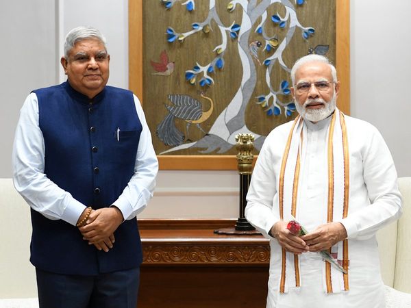 Jagdeep Dhankhar becomes NDA's Vice Presidential candidate, PM Modi told farmer's son and knowledgeable of constitution