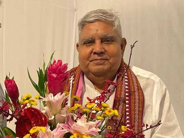 Jagdeep Dhankhar wins Vice President election by defeating the opposition candidate Margaret Alva