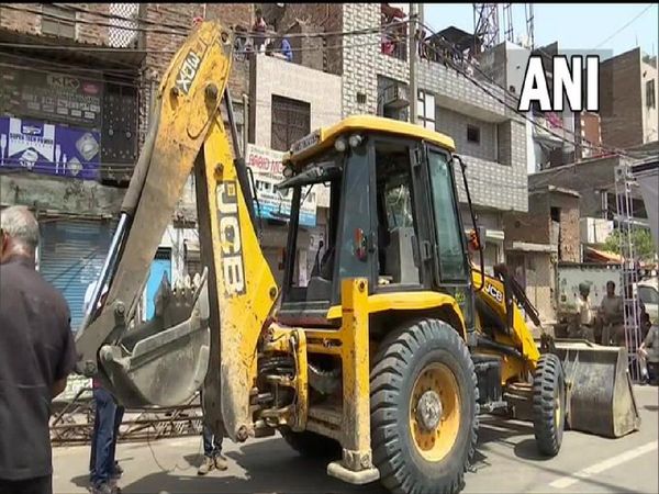 jahangirpuri violence encroachment drive