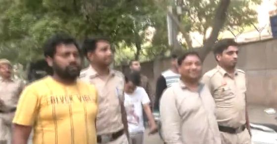 Delhi Jahangirpuri Violence Case Accused Aslam And Ansar Sent To Police Custody For 2 More Days 