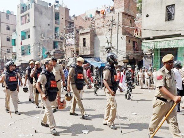 Jahangirpuri violence