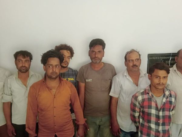 Jaharkhurani gang arrested