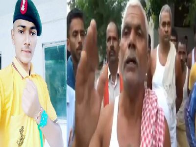 Bihar news Martyr Jai Kishore's father says I will send my two sons in defence Bihar news Martyr Jai Kishore's father says I will send my two sons in defence