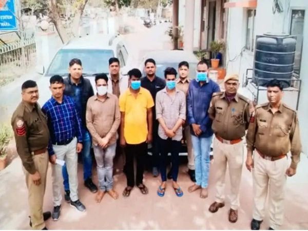 Jaipur Vehicle Theft Gang
