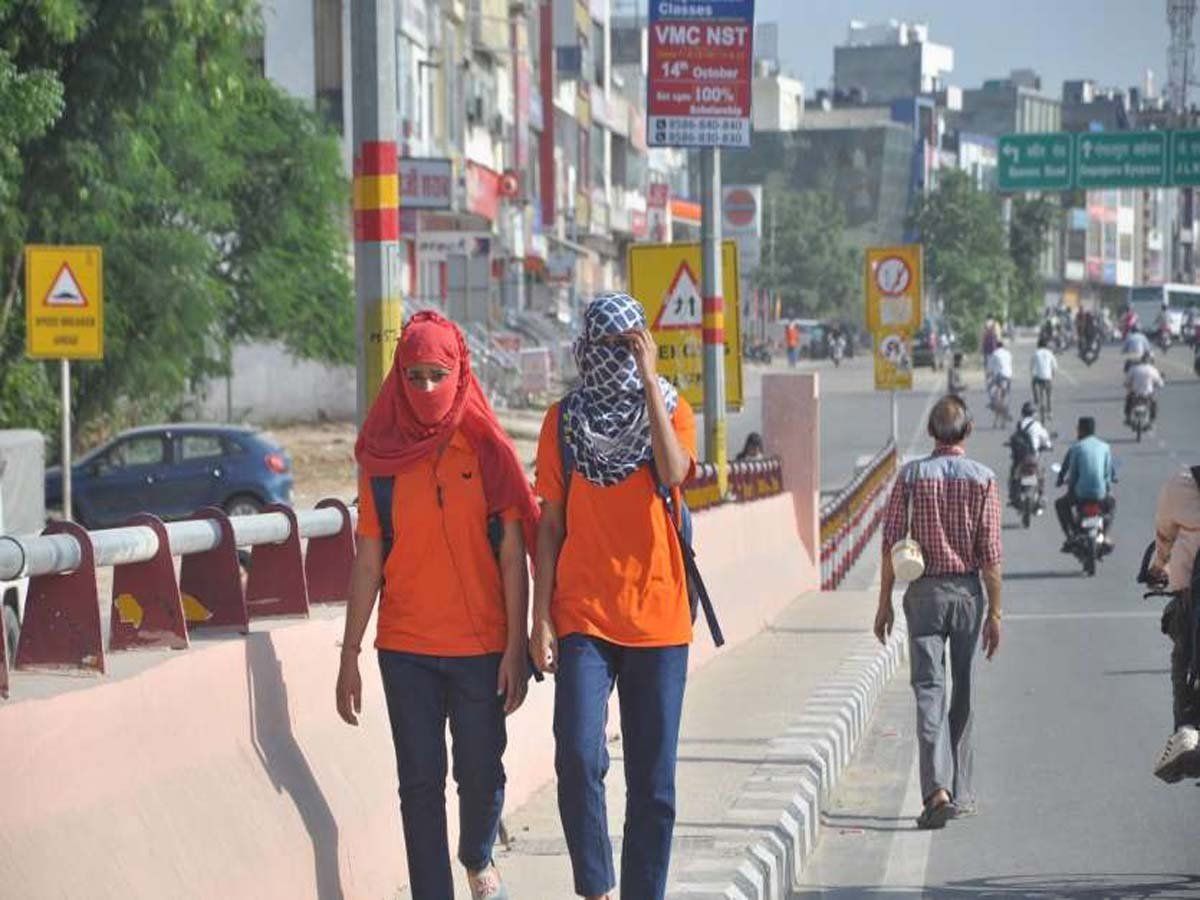 Jaipur Weather Update rajasthan weather imd heatwave alert