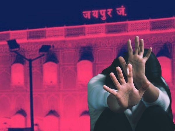 gang rape in jaipur
