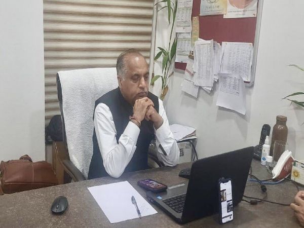 Himachal Pradesh CM Jairam Thakur review the preparations for the Prime Minister's visit in Mandi