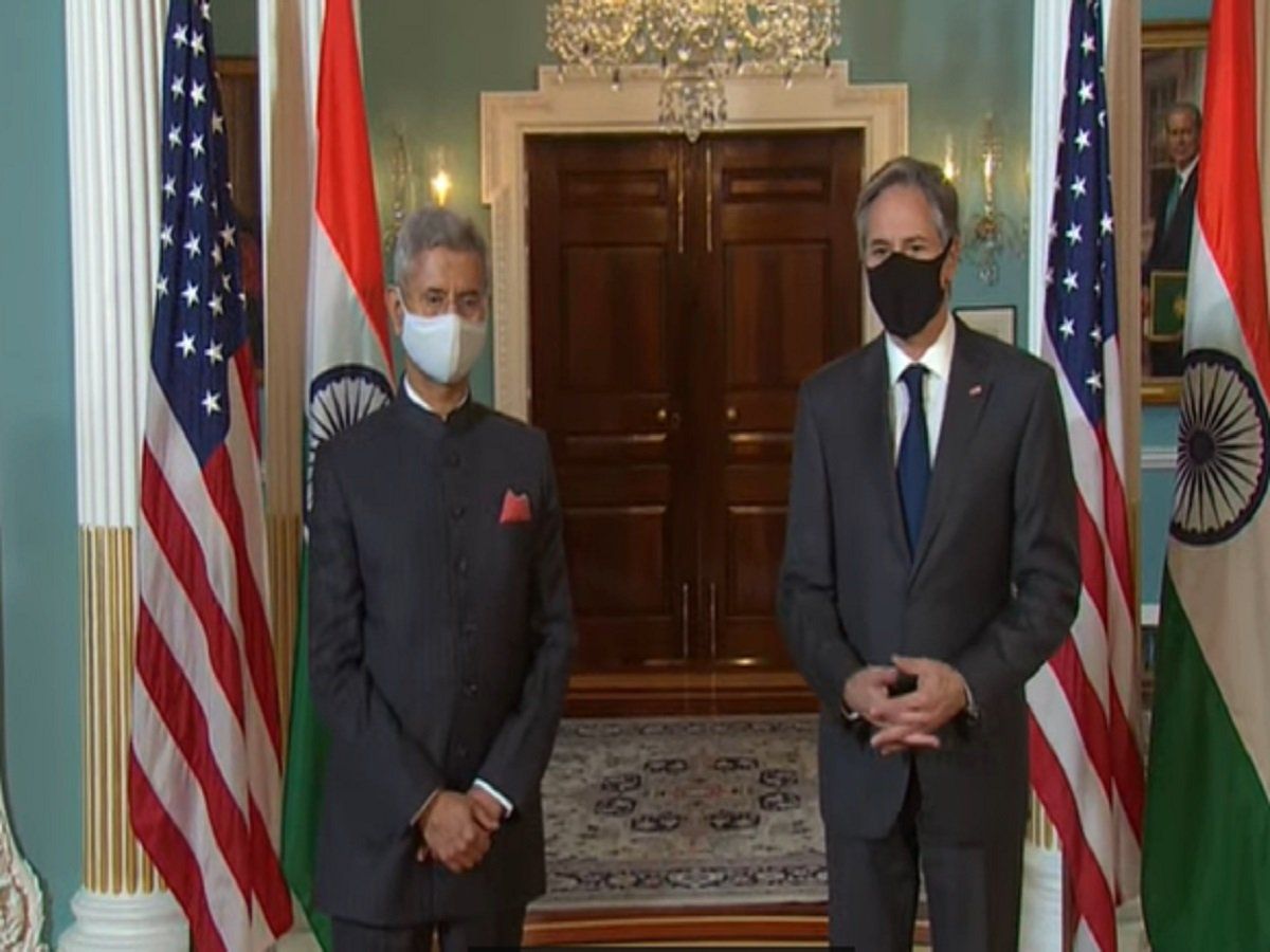 जयशंकर से मुलाकात के बाद बोले अमेरिकी विदेश मंत्री- भारत ने US का जो साथ दिया, उसे कभी नहीं भूलेंगे