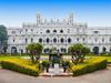 Theft in Scindia's ancestral jai vilas palace in gwalior thieves steal antique