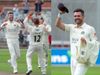 James Anderson takes his 1000th First class wicket