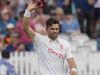 James Anderson 5 wickets at lords test