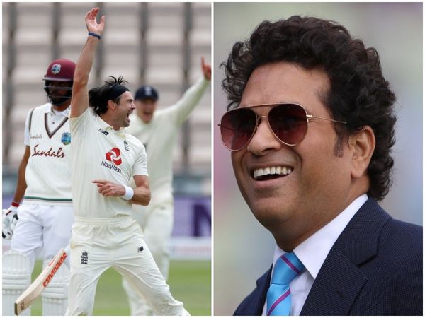 Sachin Tendulkar praises James Anderson