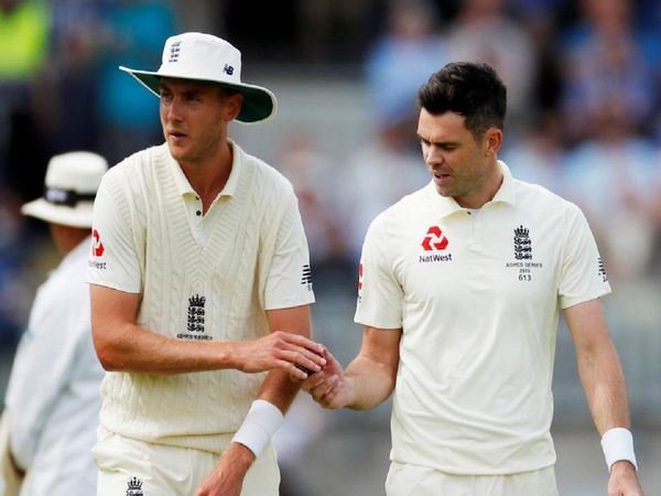 James Anderson Stuart Broad