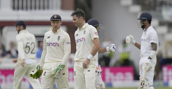 James Anderson New Record|  India vs England 2nd Test|  James Anderson achieves another milestone Anderson becomes first fast bowler who delivered 35000 balls in Test cricket |  India vs England 2nd Test |