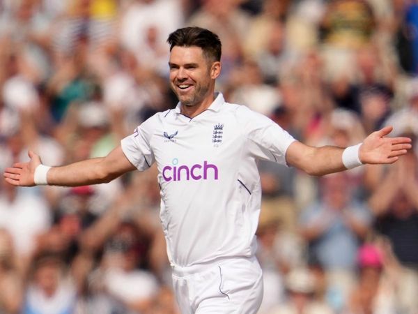 James Anderson World Record