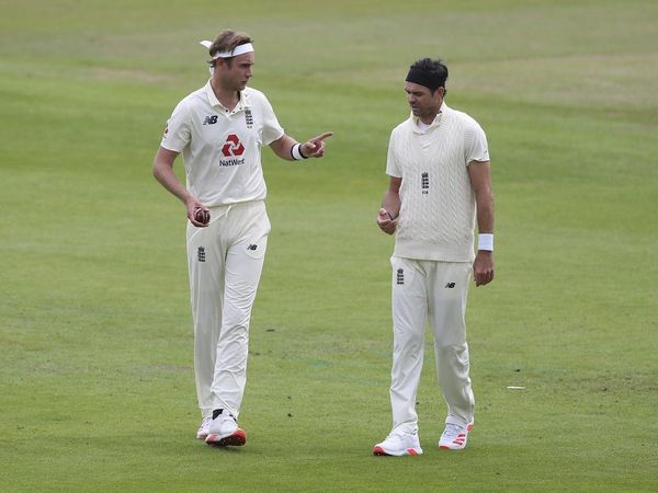 James Anderson and Stuart Broad