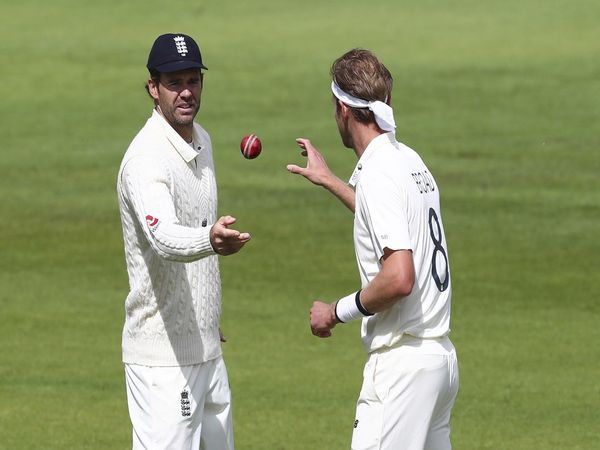 James Anderson and Stuart Broad