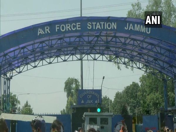 Jammu Air force station Blast