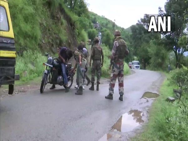 Two fidayeen terrorists trying to enter Army camp at Pargal in Darhal area of Rajouri killed 3 soldiers martyred