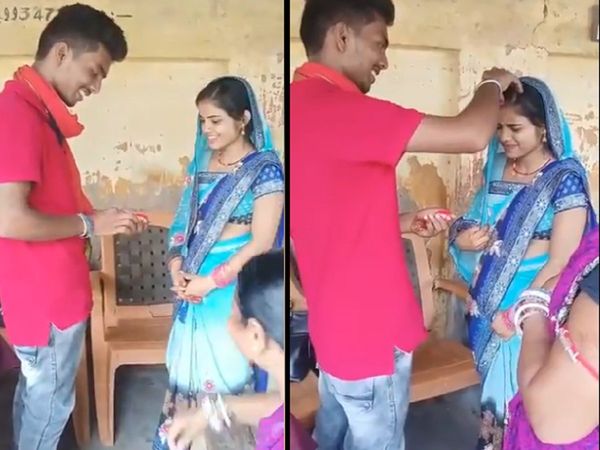 Jamui Married woman runs away with his Nephew lover and got married in Bihar