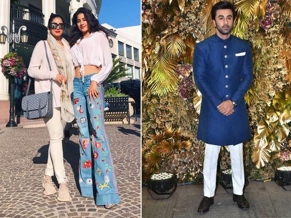 Ranbir Kapoor, Janhvi Kapoor And Sridevi