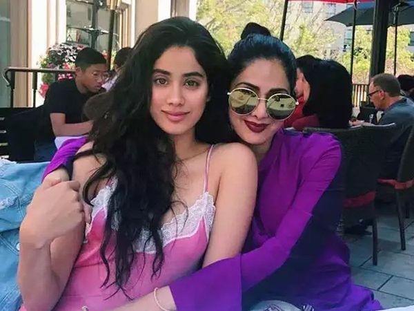 Janhvi Kapoor, Sridevi