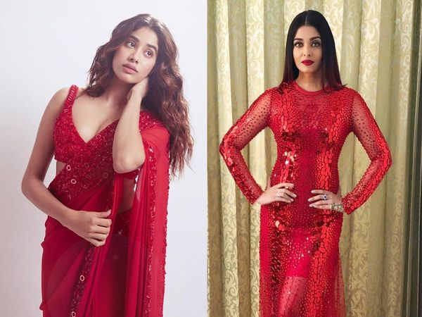 Janhvi Kapoor dance on Aishwarya Rai Bachchan song
