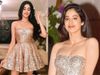 Janhvi Kapoor oops moment, Janhvi Kapoor wardrobe malfunction,