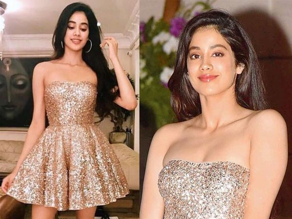 Janhvi Kapoor oops moment, Janhvi Kapoor wardrobe malfunction,