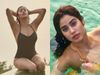 Janhvi Kapoor Bikini Pictures Went Viral On Social Media, Janhvi Kapoor Bikini Pictures, Janhvi Kapoor Shared Her Bikini Photo