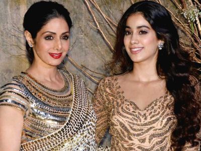 Sridevi Janhvi Kapoor Sridevi Janhvi Kapoor